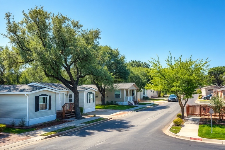 Ridgecrest Oaks Community
