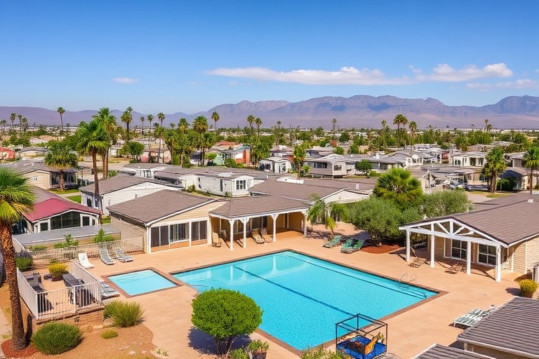 Ridgecrest Palms Community