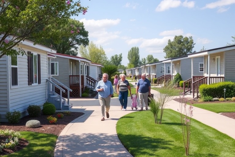 Ridgecrest Meadows Community