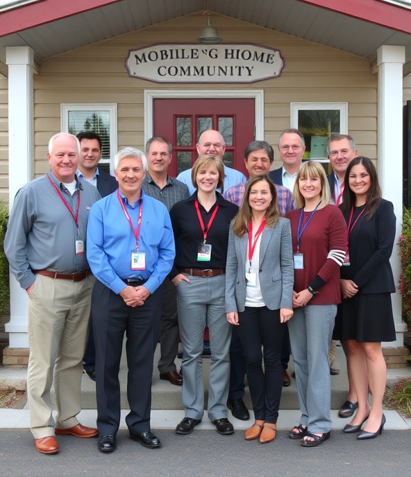 About Ridgecrest Mobile Estates